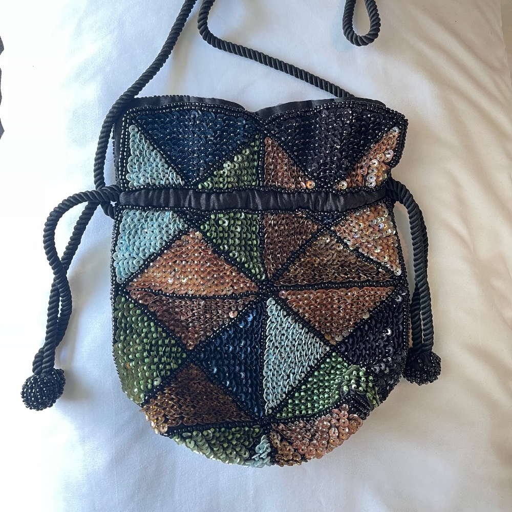 Sequin Multicolor small bag
